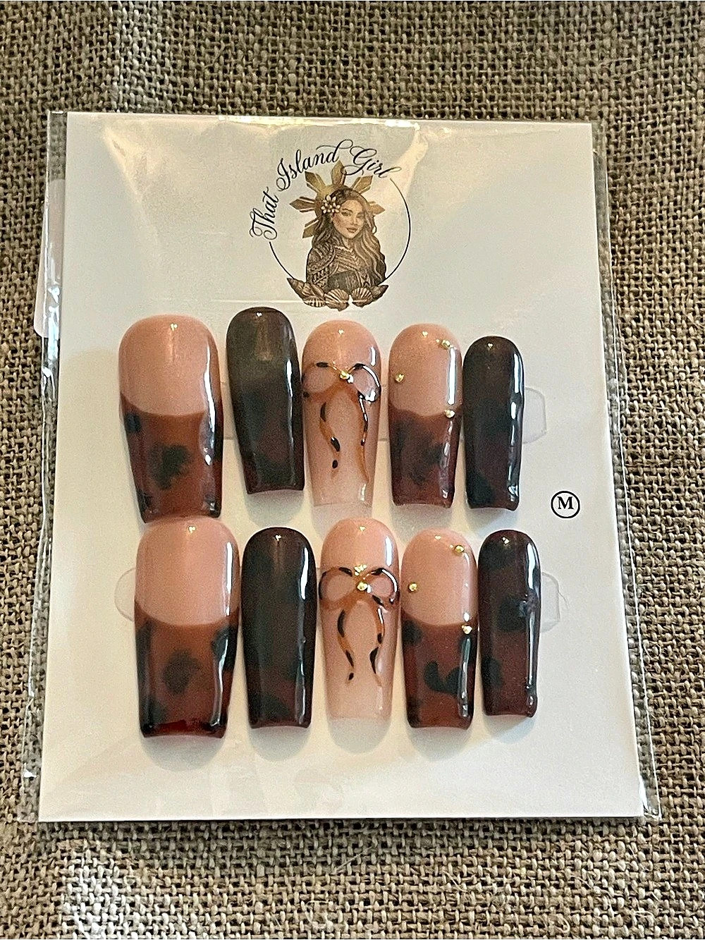 That Island Girl Press-On Nails NWT